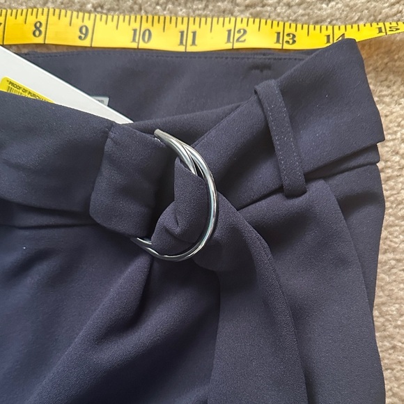 Calvin Klein Collection Navy Cropped Pants Work Wear Slacks Women’s 6 NWT - Picture 5 of 8